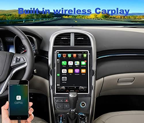 Radio Android Para Chevy Malibu Tesla Estereo Pantalla