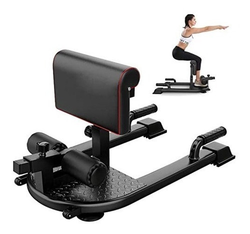 Imagen 4 de 9 de Máquina Sentadillas Sissy Abdominales Piernas Y Glúteos 3 X1