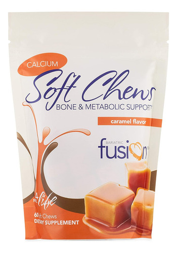 Bariatric Fusion Citrato De Calcio Con Sabor A Caramelo, 500