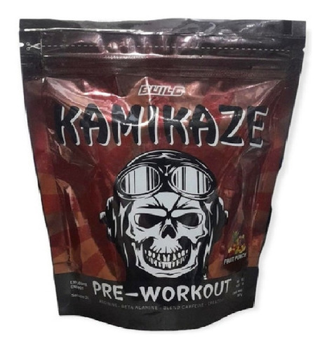 Pre Entreno Pre-workout Explosive Energy Kamikaze Build 