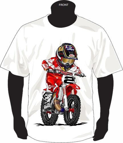 Remeras Moto Motocross Enduro