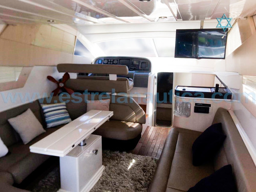Imagem 7 de 14 de Lancha Intermarine 440 Full Iate Ferretti Fs Triton Focker