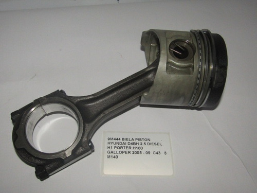 Biela Piston Hyundai D4bh 2.5 Diesel H1 Porter H100 Galloper