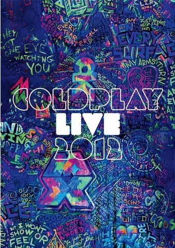 Coldplay  Live 2012 Dvd  Nuevo