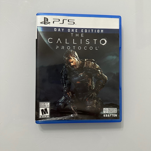 The Callisto Protocol Playstation 5