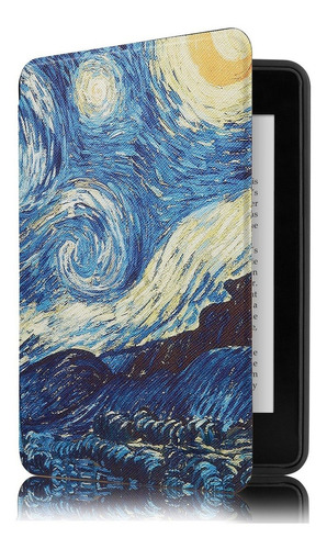 Capa Novo Kindle Paperwhite Wb ® Ultra Leve Auto Liga/des Cor Onda