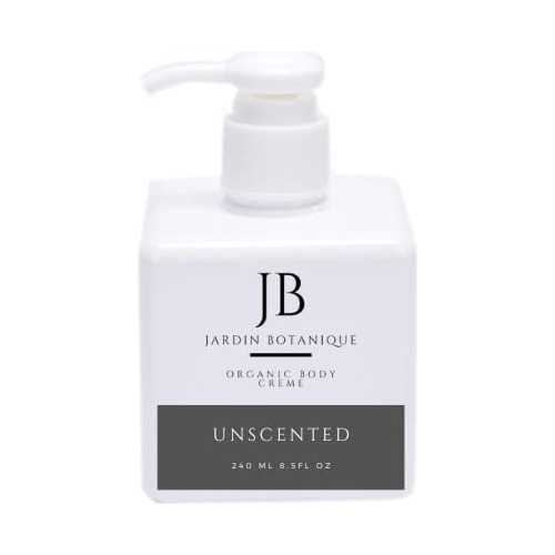 Unscented Organic Body Crème (8 Oz Bottle)