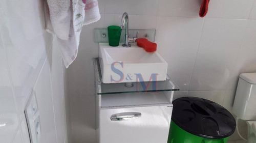 Imagem 10 de 27 de Sobrado Residencial À Venda, Parque Erasmo Assunção, Santo André. - So0065