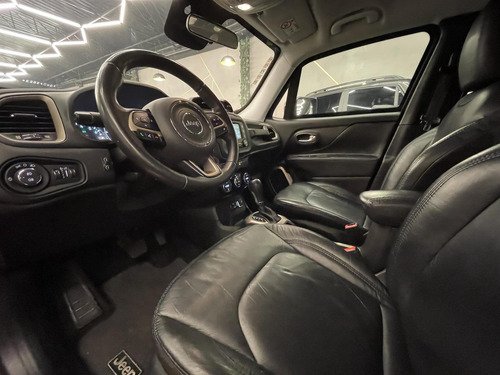 Imagem 9 de 14 de Jeep Renegade Longitude 1.8 4x2 Flex 16v Automatico Blindado