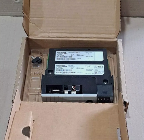 Cpu 1756-l55/a M13/a 1.5mb Contrologix Allen Bradley Novo