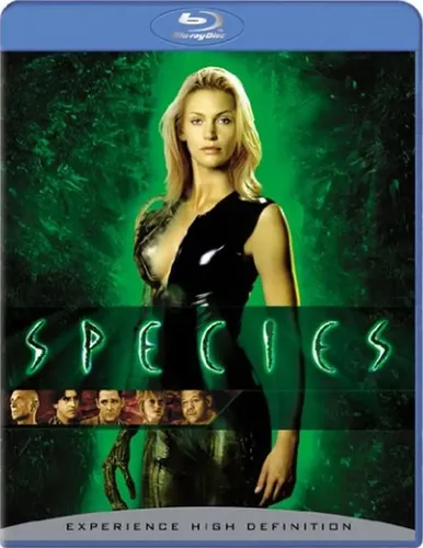 Blu-ray Species - A Experiência - Original Legendado Lacrado