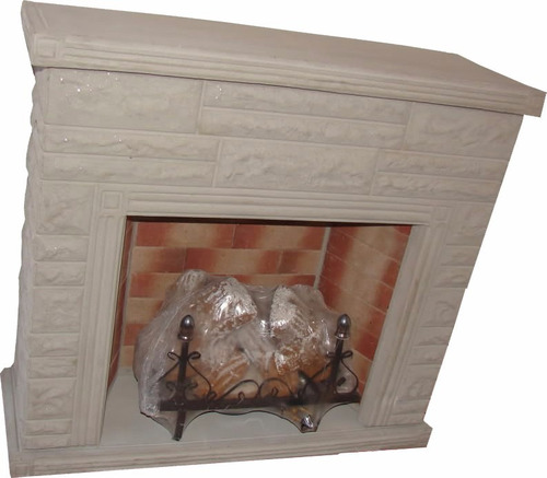 Imagen 5 de 6 de Hogar Esquinero/estufa/ A Gas Simil Madera 5000 Calorias