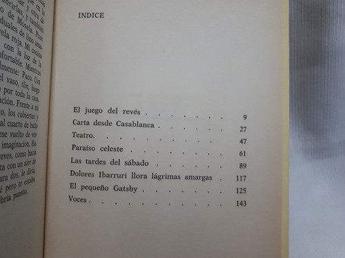Imagen 4 de 5 de El Juego Del Reves Antonio Tabucchi Ed. Anagrama