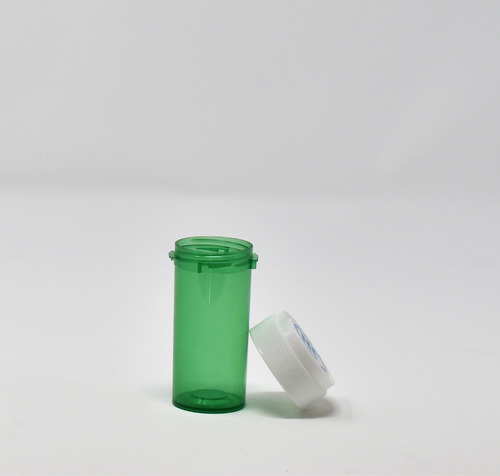 Frasco Contenedor Bote Medicinal Tapa Reversible 13d 100 Pzs