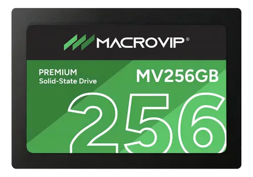 SSD 256gb Mv256g Macrovip Sata 3