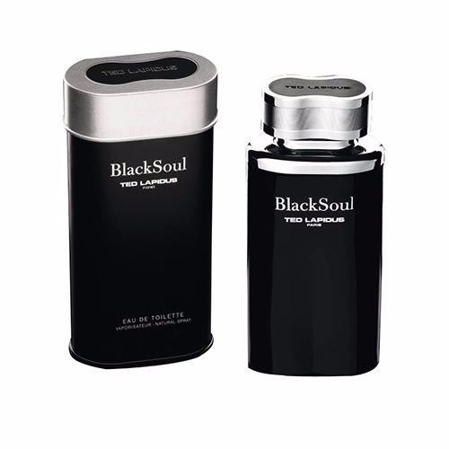 Perfume Black Soul 30 Ml Ted Lapidus - Original E Lacrado