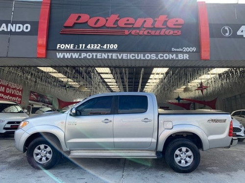 Toyota Hilux Srv 4x4 Cabine Dupla 3.0 Turbo Interco..ftb2006
