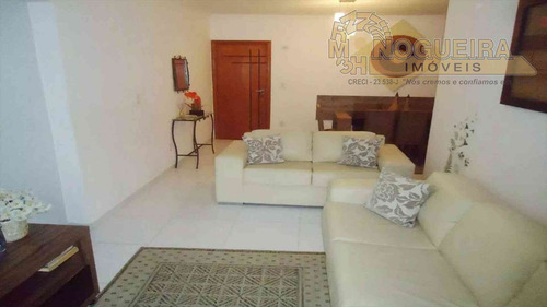 Apartamento Na Praia Grande Tupi 109 M2 Com Varand - 3885