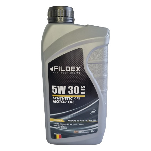 5w30 Premium Aceite De Motor Fildex Api Sm/cf 1 Litro