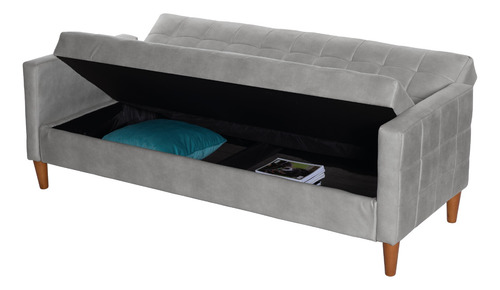 Futon Genova Cuero Kentucky - Latam Home