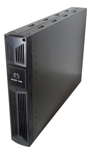 Cito 12-bat 72vdc 2x6x12v/7,2ah Rack/torre Banco Vacio S/bat