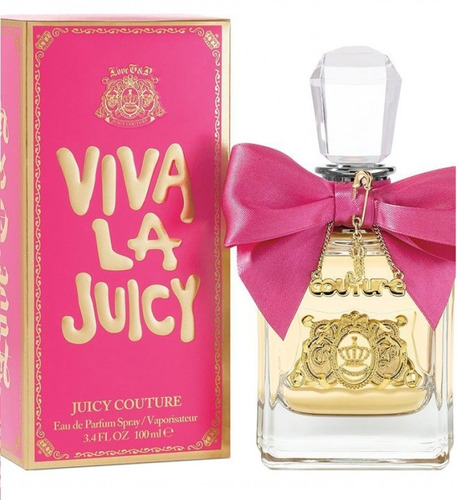 Viva La Juicy 100 Ml Eau De Parfum Spray De Juicy Couture