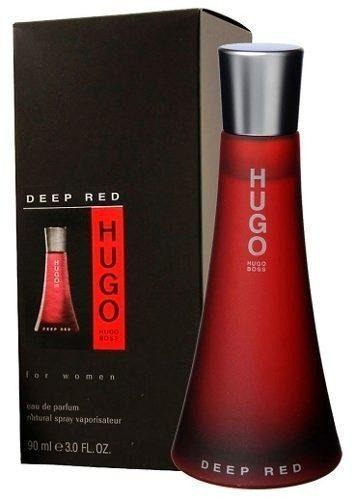 Perfume Deep Red Dama Hugo Boss 90 Ml Edp Spray