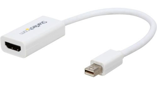 Adaptador Activo Mini Displayport A Hdmi 4k 30hz Startech Color Blanco