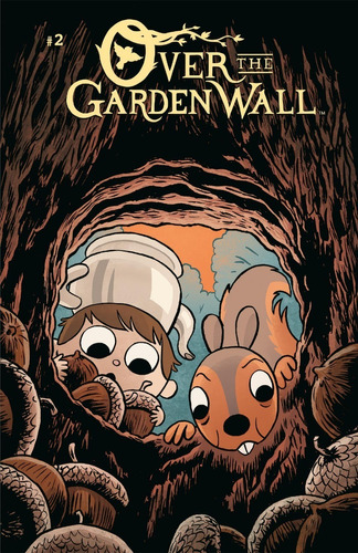 Over The Garden Wall Ongoing 2a