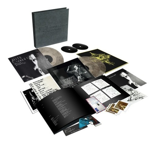 Keith Richards Main Offender Deluxe Box Vinilo 3 Lp + 2 Cd