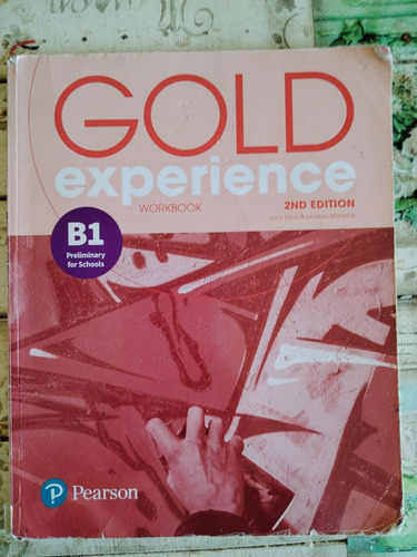 Libro De Inglés Gold Experience, Workbook B2 