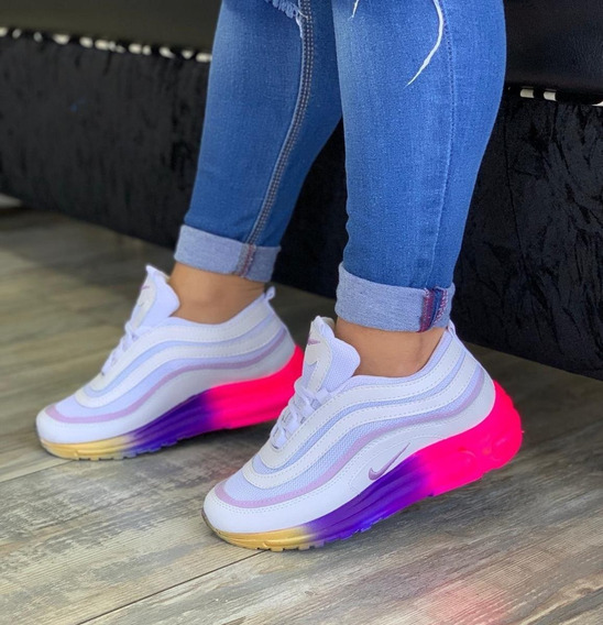 Zapato Deportivo Moda 2019 Zapatos Deportivos Nike Blanco Nike Dama Zapatos Deportivos en Mercado Libre Venezuela