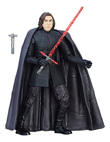 Figura De Acción Kylo Ren Star Wars The Black Series