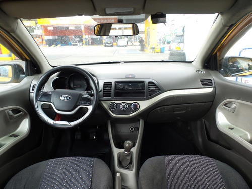Kia Picanto Ion Taxis