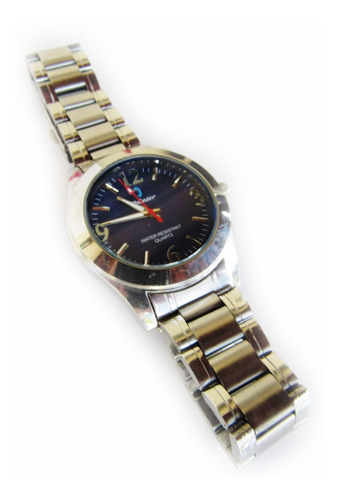 Relógio Pointer Pulseira De Metal Masculino