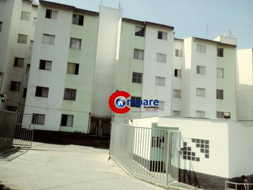 Apartamento À Venda, 48 M² - Chácara Cabuçu - Guarulhos/sp - Ap8153