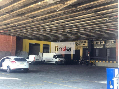 Imagem 9 de 20 de Área Comercial/galpão À Venda, 3507 M², Excelente Localização, Aceita Permuta Parcial. Alameda Tocantins - Alphaville Industrial - Barueri/sp - Ga0172