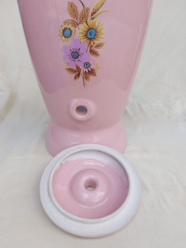Filtro Talha Em Porcelana (leia A Descrição) (Usado)
