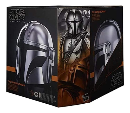 Casco The Mandalorian Black Series (Usado)