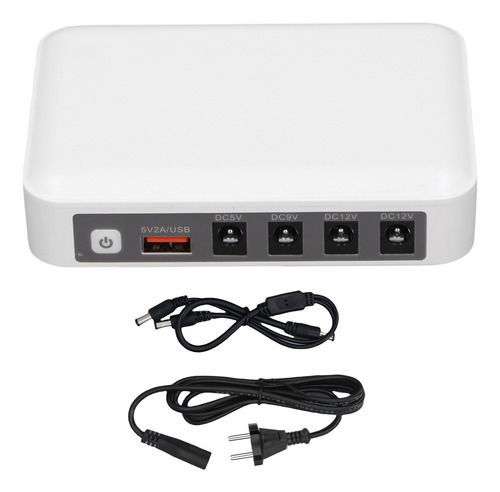 Mini Ups De 6000 Mah De Gran Capacidad, 5 V, 9 V, 12 V, Sali