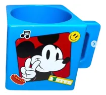 Comprar Taza Cuadrada 290 Ml Para Microondas 9x8,5 Mickey Mouse