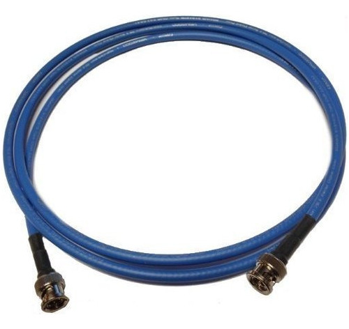 Cable Av-cables 3g / 6g Rg59 Hd Sdi Bnc De 35 Pies - Azul