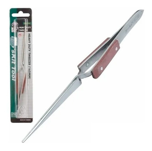 Imagen 3 de 4 de Brusela Cruzada Pinza Plana Acero Inox Proskit 1pk-118t