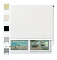 Comprar Cortina Roller Blackout 50x140 Decor City Envío Gratis