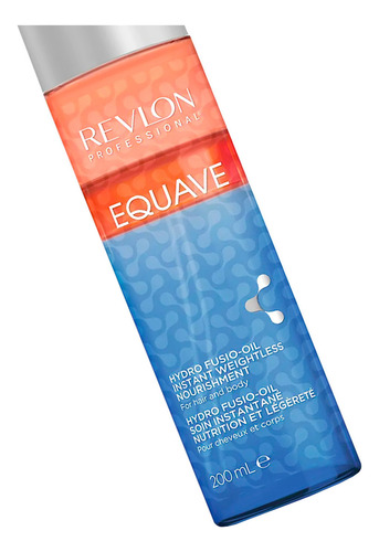 Revlon Equave Spray Trifasico Hydro Fusio Oil Pelo 200ml 3c