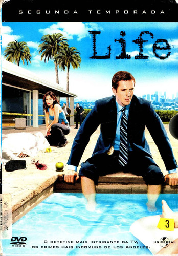 Dvd Life - 2ª Temporada Completa 4 Discos - 