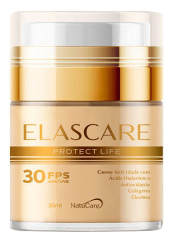 Elascare Protect Life - Com Protetor Solar 30fps + Ácido