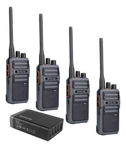 Rb17 Walkie Talkies De Largo Alcance, Radios Resistentes