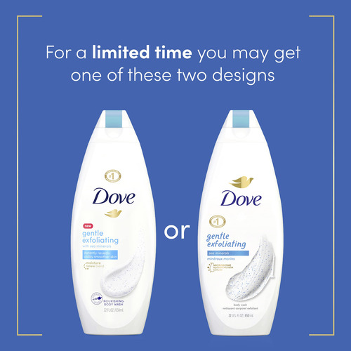 Body Wash Dove Revela Instantáneamente Una Piel Más Suave, 6