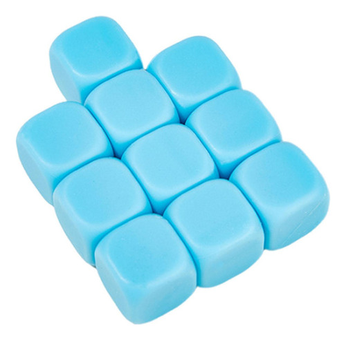 Fa 2 X 10 Dados En De 16 Mm, Dados De Seis Caras Para